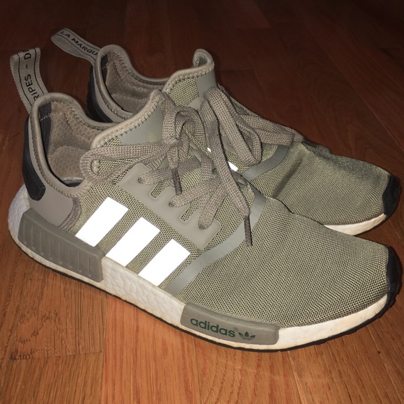 adidas nmd r1 herren olive